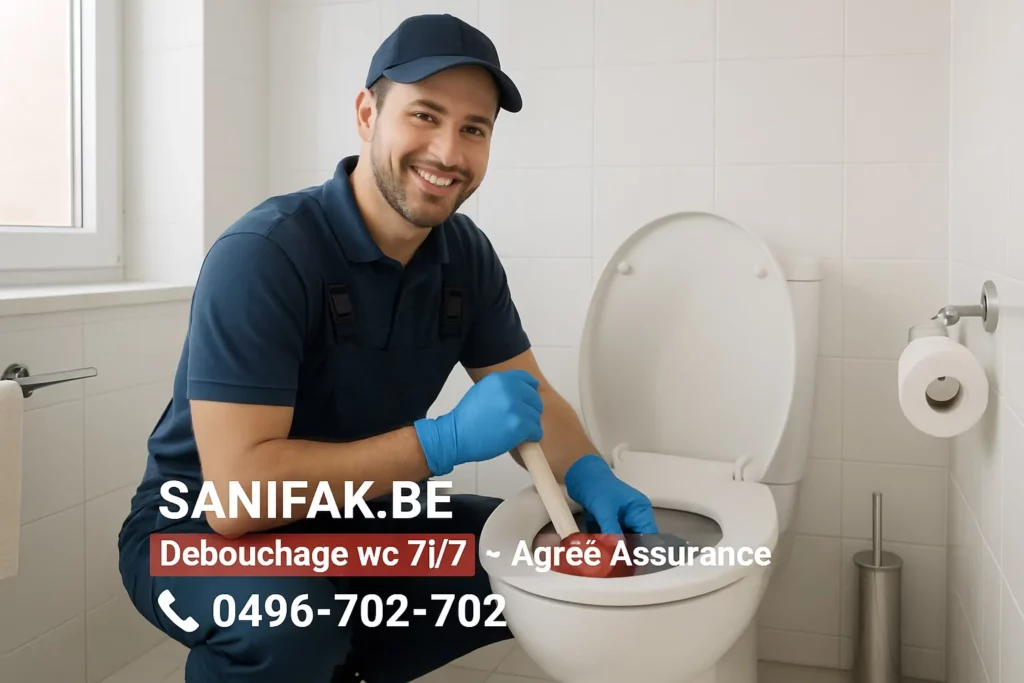 debouchage bruxelles