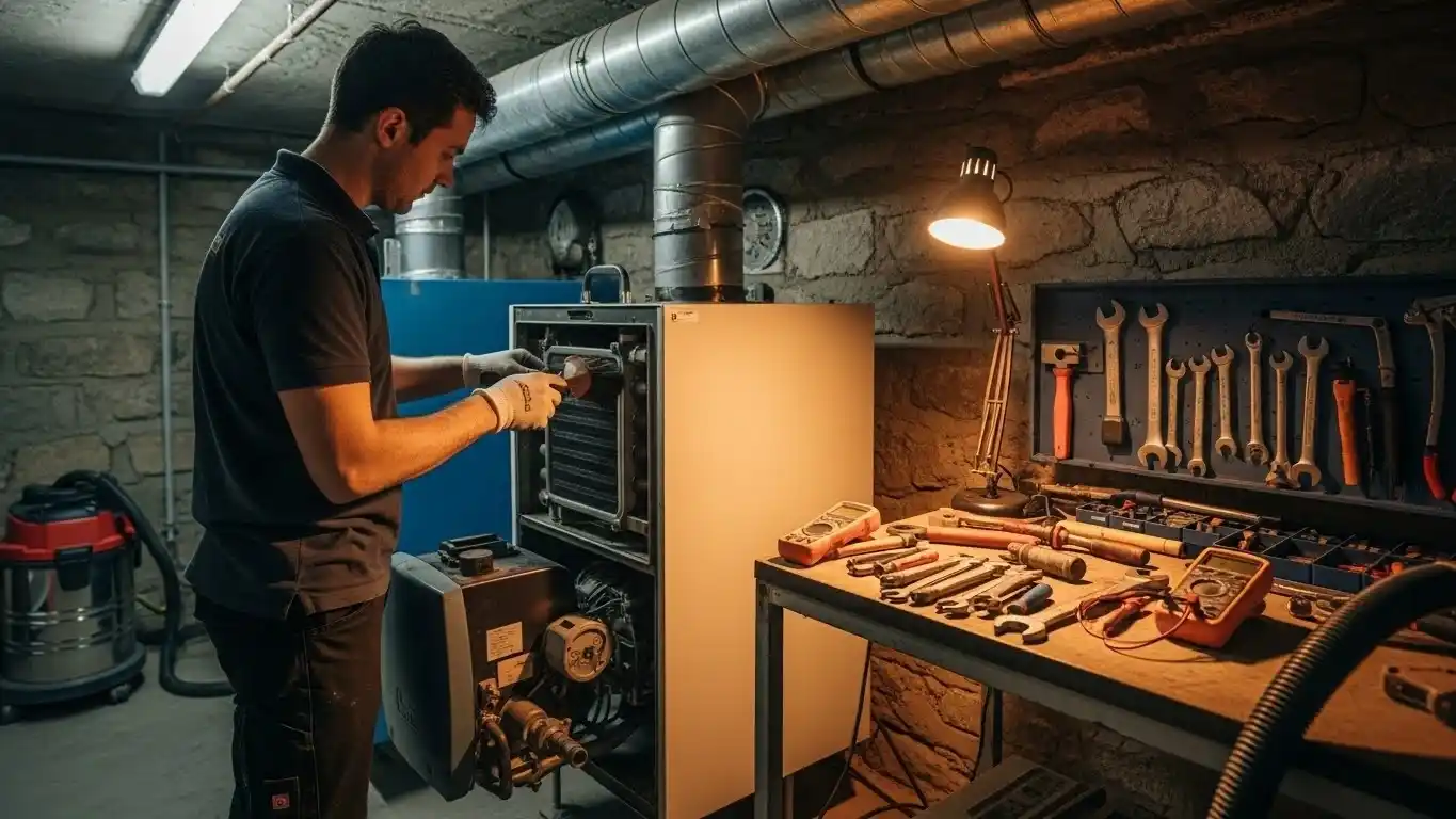 Entretien chaudière gaz et mazout à Namur pour sécurité et rendement