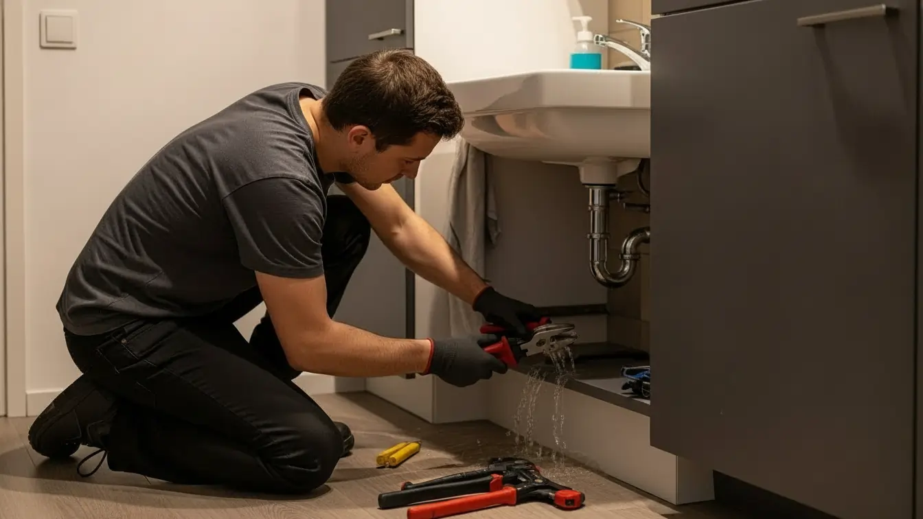 Plombier en urgence à Bruxelles pour dépannage plomberie et fuite d’eau